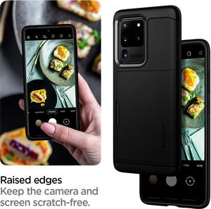 Spigen Etui Slim Armor Cs Galaxy S20 Ultra Black 14