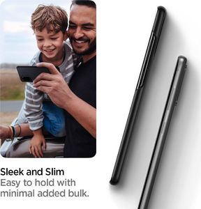 Spigen Etui Spigen Thin Fit Galaxy S20+ Plus Black uniwersalny 12