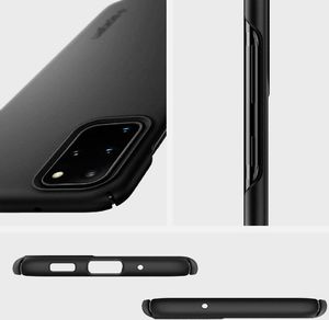 Spigen Etui Spigen Thin Fit Galaxy S20+ Plus Black uniwersalny 10