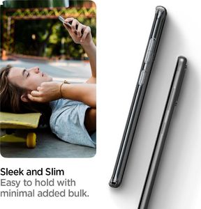 Spigen Etui Liquid Crystal Galaxy S20+ Plus Crystal Clear 14