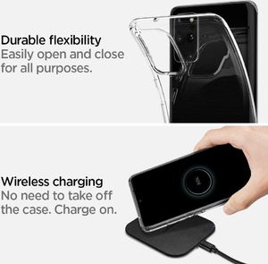 Spigen Etui Liquid Crystal Galaxy S20+ Plus Crystal Clear 16