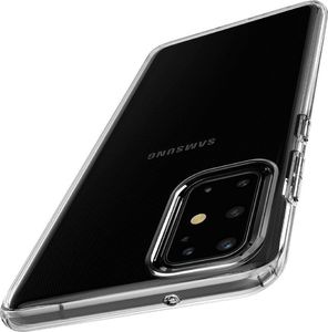 Spigen Etui Liquid Crystal Galaxy S20+ Plus Crystal Clear 9