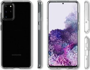 Spigen Etui Liquid Crystal Galaxy S20+ Plus Crystal Clear 10