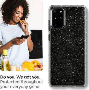Spigen Etui Liquid Crystal Galaxy S20+ Plus Glitter Crystal 11