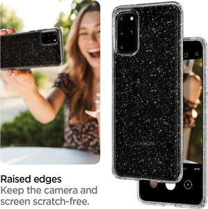 Spigen Etui Liquid Crystal Galaxy S20+ Plus Glitter Crystal 13