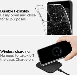 Spigen Etui Liquid Crystal Galaxy S20+ Plus Glitter Crystal 14