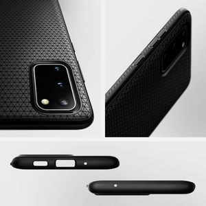 Spigen Etui Liquid Air Galaxy S20+ Plus Matte Black 11