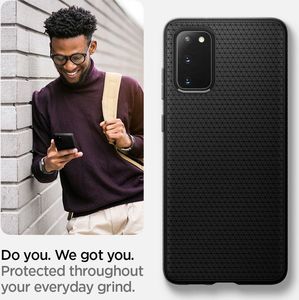 Spigen Etui Liquid Air Galaxy S20+ Plus Matte Black 12