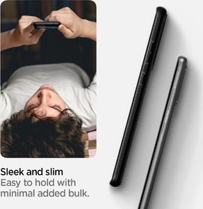 Spigen Etui Liquid Air Galaxy S20+ Plus Matte Black 13