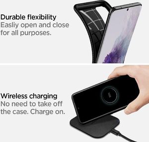 Spigen Etui Liquid Air Galaxy S20+ Plus Matte Black 15