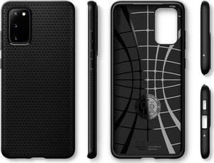 Spigen Etui Liquid Air Galaxy S20+ Plus Matte Black 9