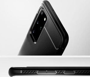 Spigen Etui Rugged Armor Galaxy S20+ Plus Matte Black 11