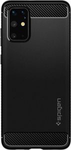 Spigen Etui Rugged Armor Galaxy S20+ Plus Matte Black 2