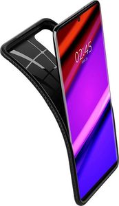 Spigen Etui Rugged Armor Galaxy S20+ Plus Matte Black 5