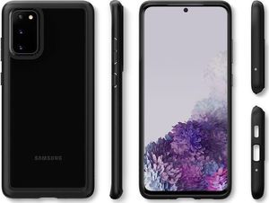 Spigen Etui Ultra Hybrid Galaxy S20+ Plus Matte Black 7