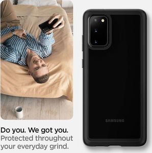 Spigen Etui Ultra Hybrid Galaxy S20+ Plus Matte Black 10