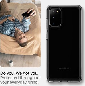 Spigen Etui Ultra Hybrid Galaxy S20+ Plus Crystal Clear 12