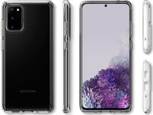 Spigen Etui Ultra Hybrid Galaxy S20+ Plus Crystal Clear 9