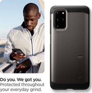 Spigen Etui Tough Armor Galaxy S20+ Plus Gunmetal 12