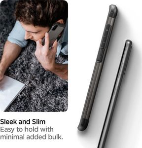 Spigen Etui Tough Armor Galaxy S20+ Plus Gunmetal 13