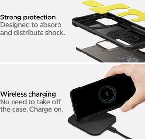 Spigen Etui Tough Armor Galaxy S20+ Plus Gunmetal 15