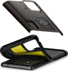 Spigen Etui Tough Armor Galaxy S20+ Plus Gunmetal 8