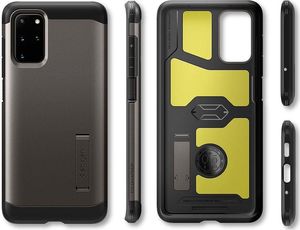 Spigen Etui Tough Armor Galaxy S20+ Plus Gunmetal 9
