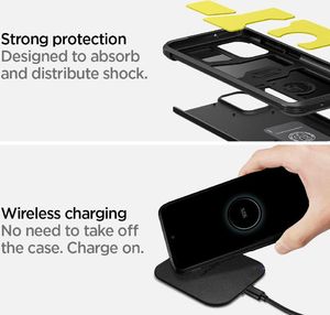 Spigen Etui Tough Armor Galaxy S20+ Plus Black 15