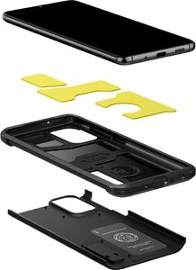 Spigen Etui Tough Armor Galaxy S20+ Plus Black 7