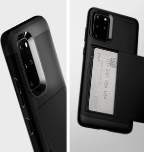 Spigen Etui Slim Armor Cs Galaxy S20+ Plus Black 11