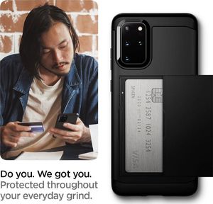 Spigen Etui Slim Armor Cs Galaxy S20+ Plus Black 12
