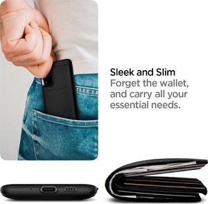 Spigen Etui Slim Armor Cs Galaxy S20+ Plus Black 13