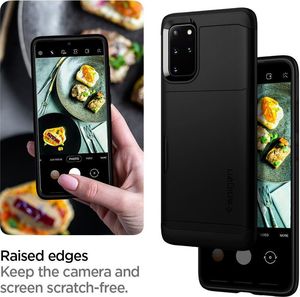 Spigen Etui Slim Armor Cs Galaxy S20+ Plus Black 14