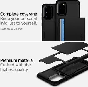 Spigen Etui Slim Armor Cs Galaxy S20+ Plus Black 15