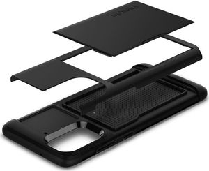 Spigen Etui Slim Armor Cs Galaxy S20+ Plus Black 7