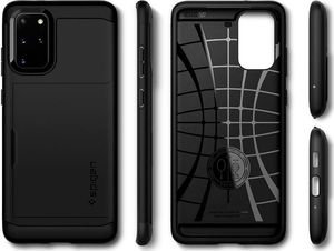 Spigen Etui Slim Armor Cs Galaxy S20+ Plus Black 9