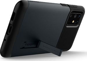 Spigen Etui Slim Armor Galaxy S20+ Plus Metal Slate 7