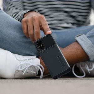 Spigen Etui Slim Armor Galaxy S20+ Plus Metal Slate 9