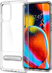 Spigen Etui Slim Armor Essential S Galaxy S20+ Plus Crystal Clear 2