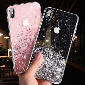 Wozinsky Wozinsky Star Glitter błyszczące etui pokrowiec z brokatem Xiaomi Redmi Note 8 Pro przezroczysty uniwersalny 11
