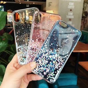 Wozinsky Wozinsky Star Glitter błyszczące etui pokrowiec z brokatem Xiaomi Redmi Note 8 Pro zielony uniwersalny 20