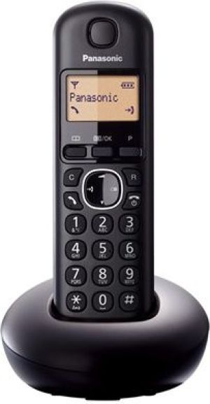 Telefon stacjonarny Panasonic KX-TGB210PDB Czarny 1
