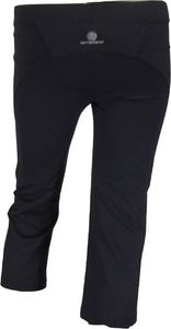 Addict Spodnie 3/4 Daktyl damskie : Kolor - Czarny, Rozmiar - S 3