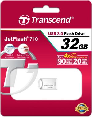 Pendrive Transcend JetFlash 710, 32 GB  (TS32GJF710S) 3