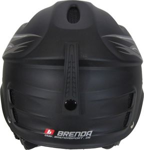 Brenda Kask narciarski Brenda Wolf uni : Kolor - Czarny, Rozmiar - S 3