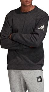 Adidas Bluza męska Id Stadium Crewneck Sweatshirt szara r. S (DU1145) 1