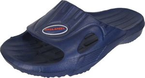 Aqua-Speed Klapki Aqua-Speed Arizona damskie : Kolor - Granatowy, Rozmiar obuwia - 35 1