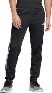Adidas Spodnie męskie Essentials 3-Stripes Tapered Pant czarne r. L (DQ3090) 1
