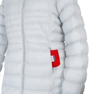 Glovii Ogrzewana Kurtka damska Gtfgl szara r. M 4