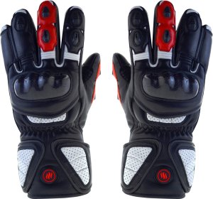 Glovii Ogrzewane rękawice motocyklowe, rozmiar: XL 2